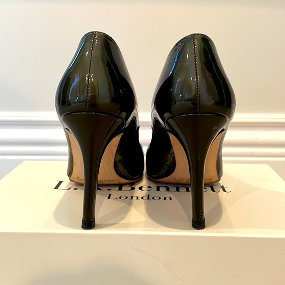 L.K Bennet Patent Heels - Picture 3 of 10